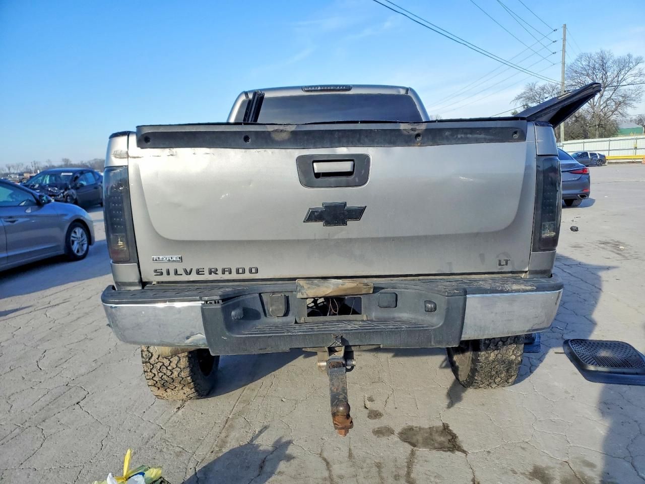 2007 Chevrolet Silverado K1500