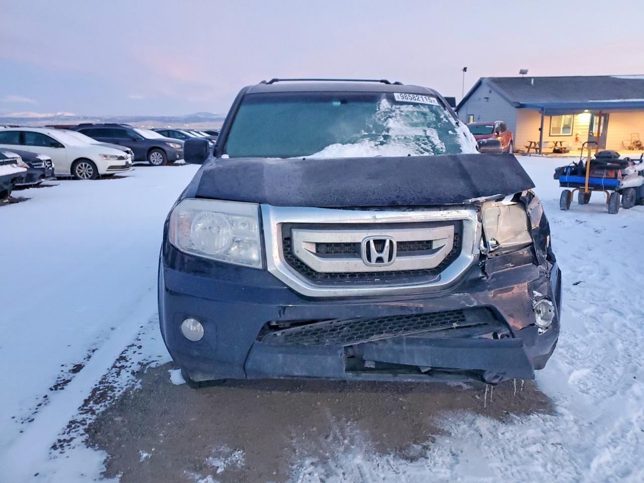 2011 Honda Pilot ex