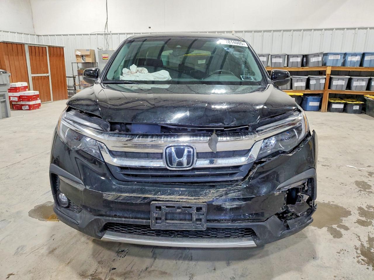 2021 Honda Pilot exl