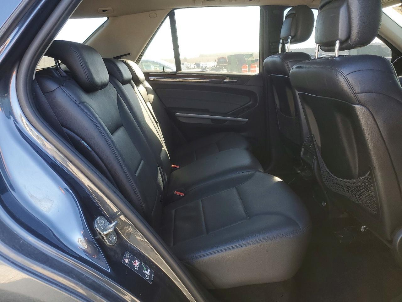 2011 Mercedes-Benz Ml 350 4matic