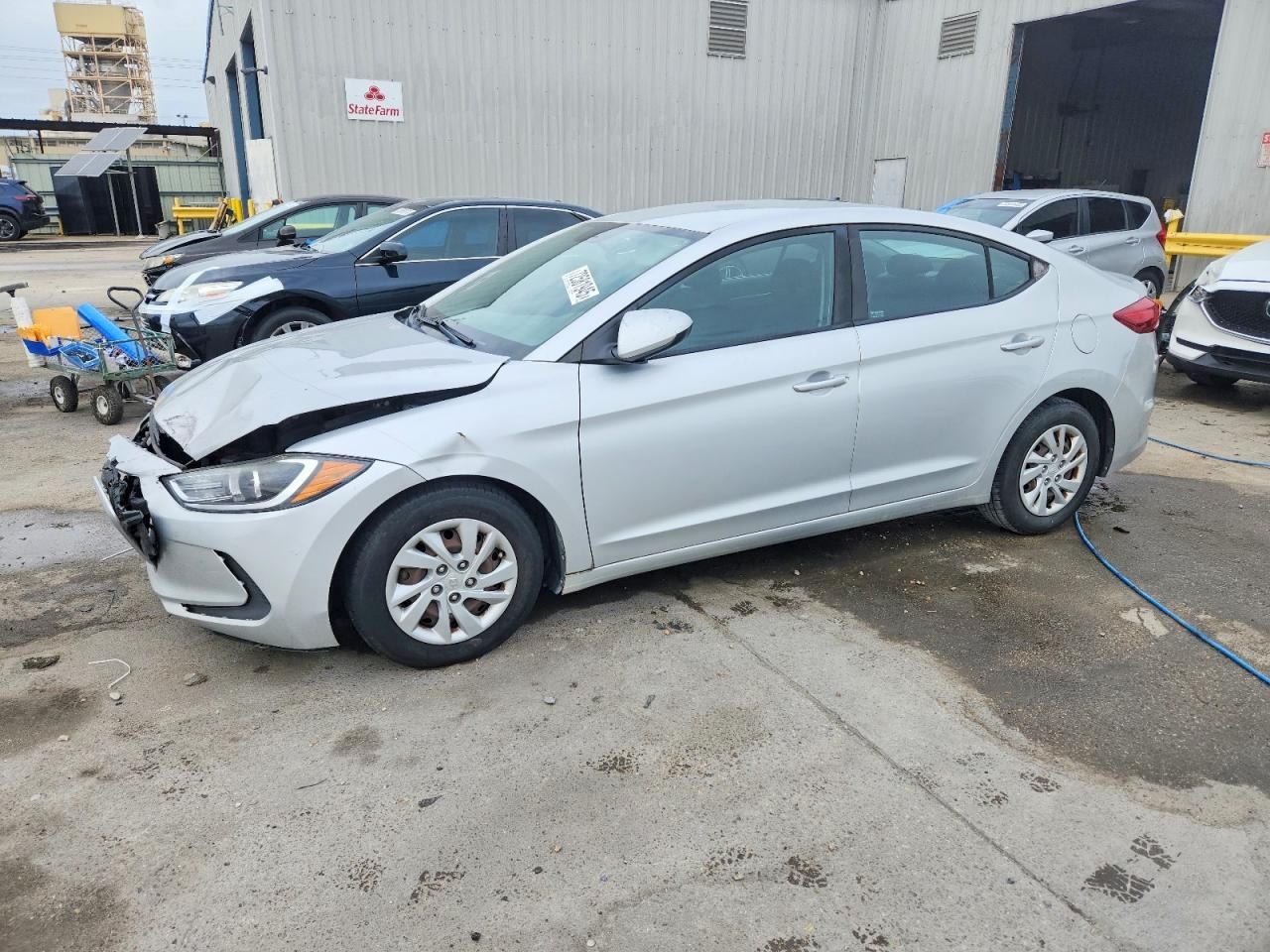 2018 Hyundai Elantra se