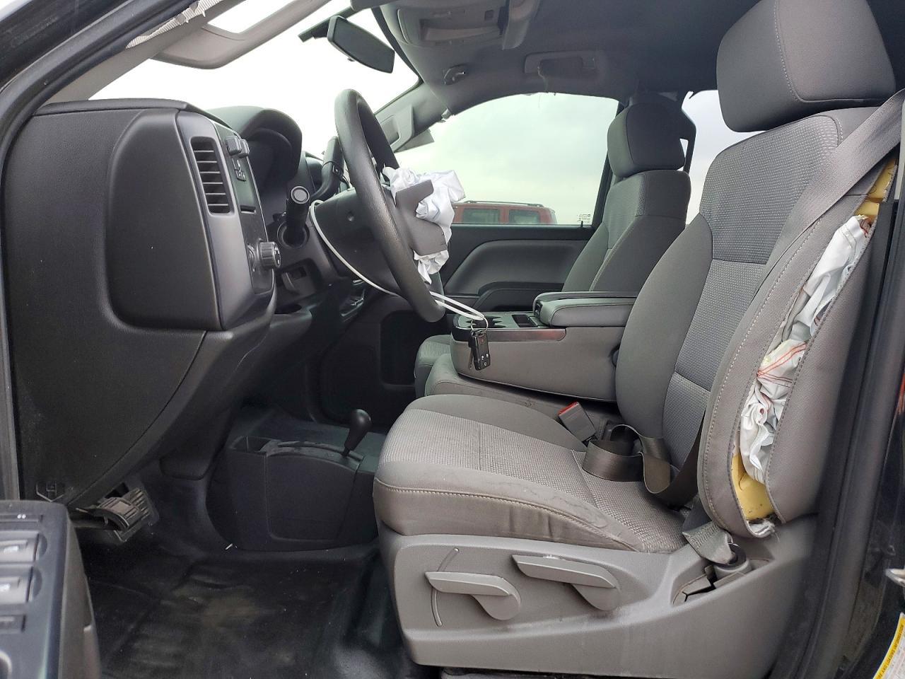 2015 Chevrolet Silverado K1500