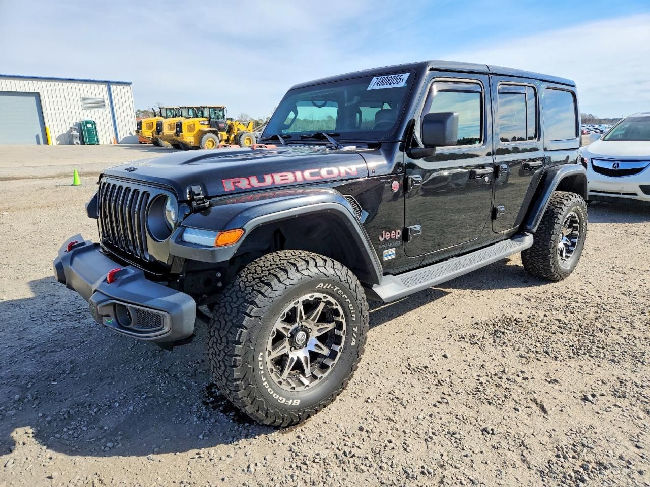 2019 Jeep Wrangler Unlimited Rubicon