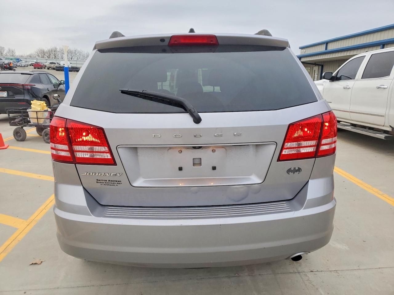 2018 Dodge Journey se