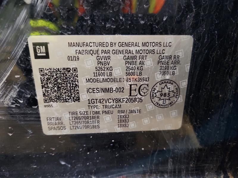 2019 GMC Sierra K3500 slt