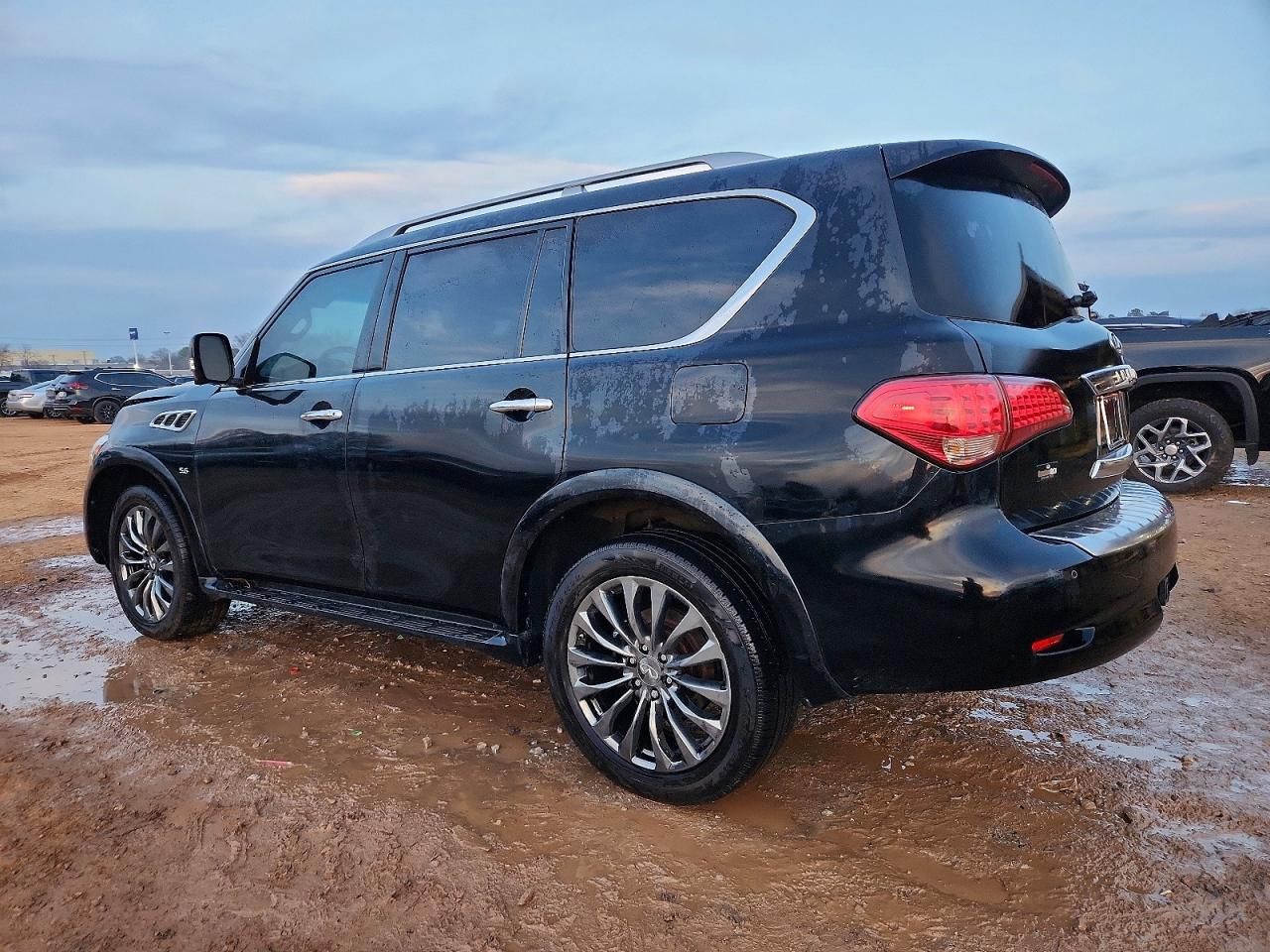 2015 Infiniti Qx80