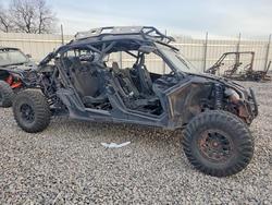 Salvage motorcycles for sale at Magna, UT auction: 2021 Can-Am Maverick X-Utility Vehicle