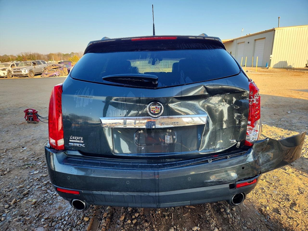 2014 Cadillac Srx Luxury Collection