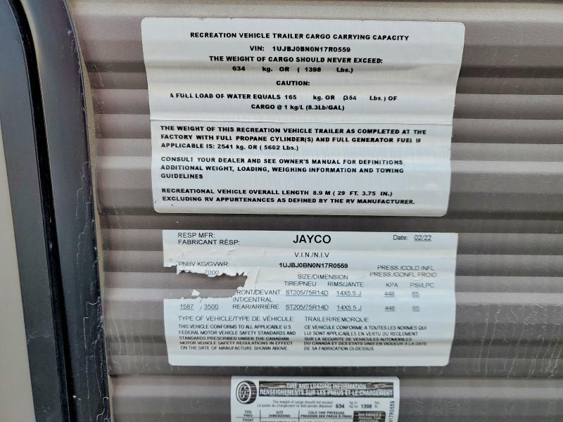 2022 Jayco Jay 2022 Jayco Camper
