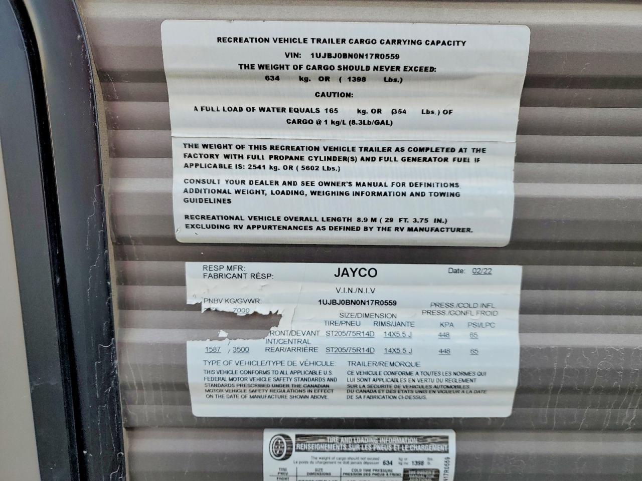 2022 Jayco Jay 2022 Jayco Camper