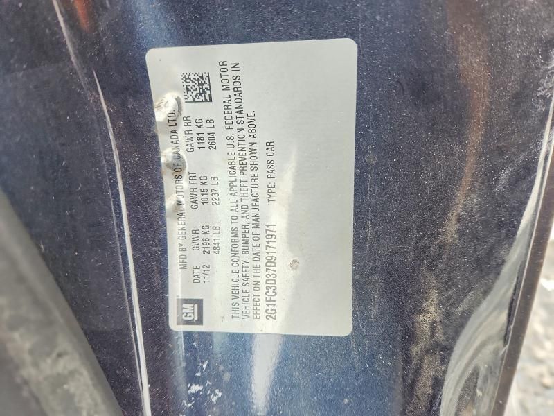 2013 Chevrolet Camaro lt