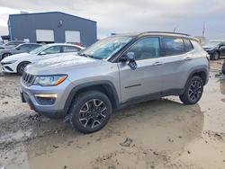 Jeep Compass Trailhawk Vehiculos salvage en venta: 2019 Jeep Compass Trailhawk