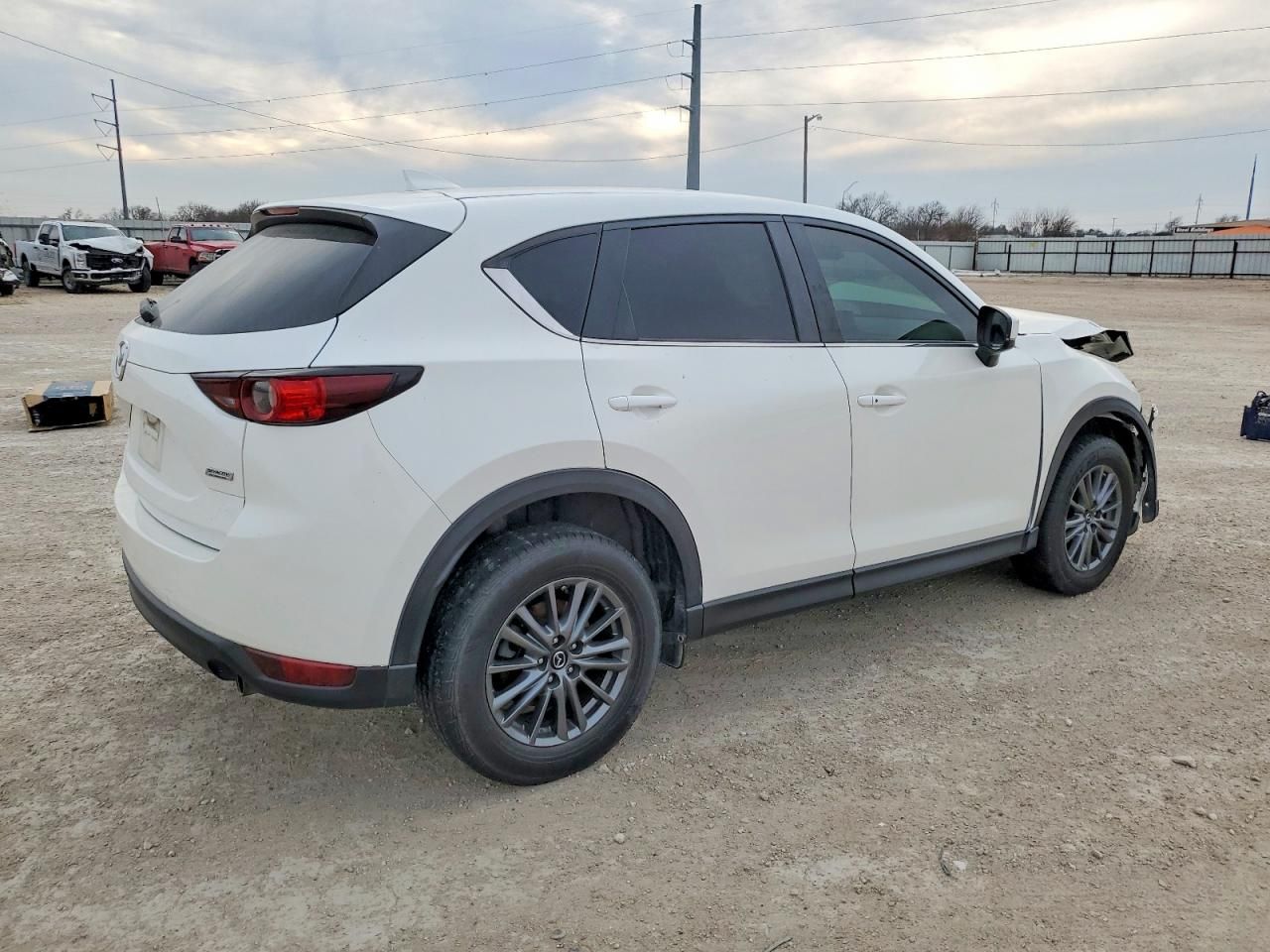 2017 Mazda Cx-5 Touring