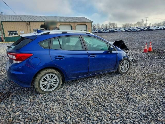2017 Subaru Impreza Premium Plus