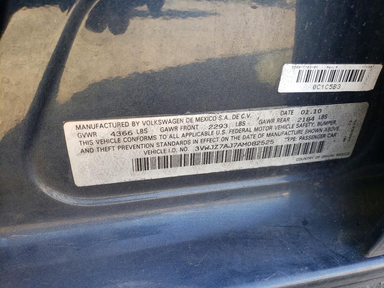 2010 Volkswagen Jetta s