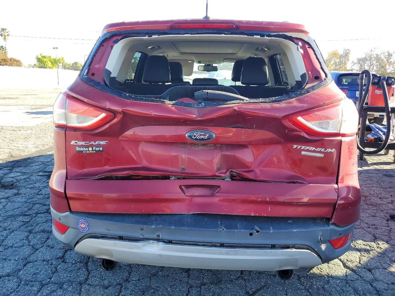 2013 Ford Escape Titanium