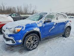 Mitsubishi salvage cars for sale: 2016 Mitsubishi Outlander Sport es