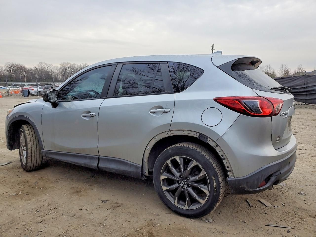 2016 Mazda Cx-5 gt