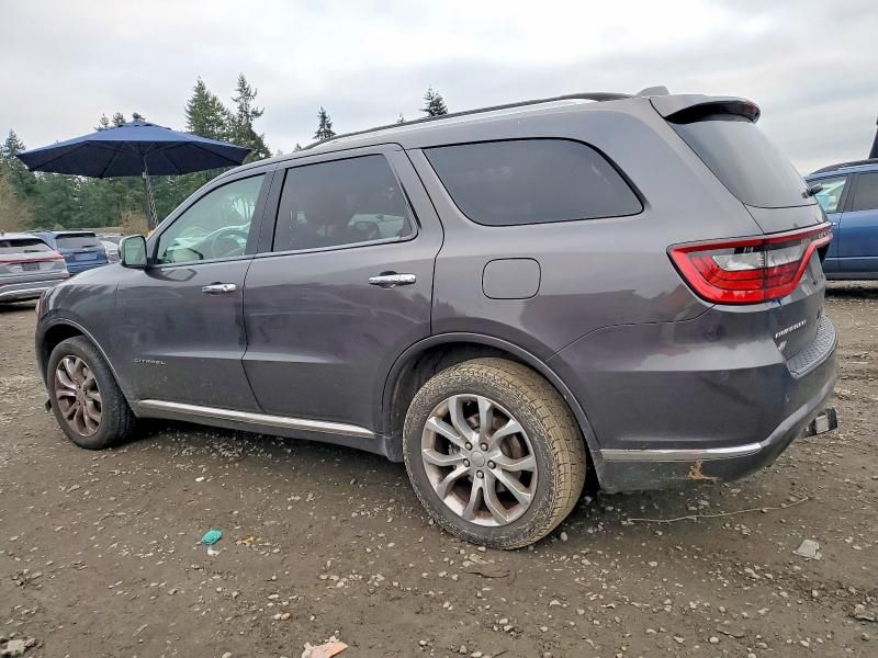 2018 Dodge Durango Citadel