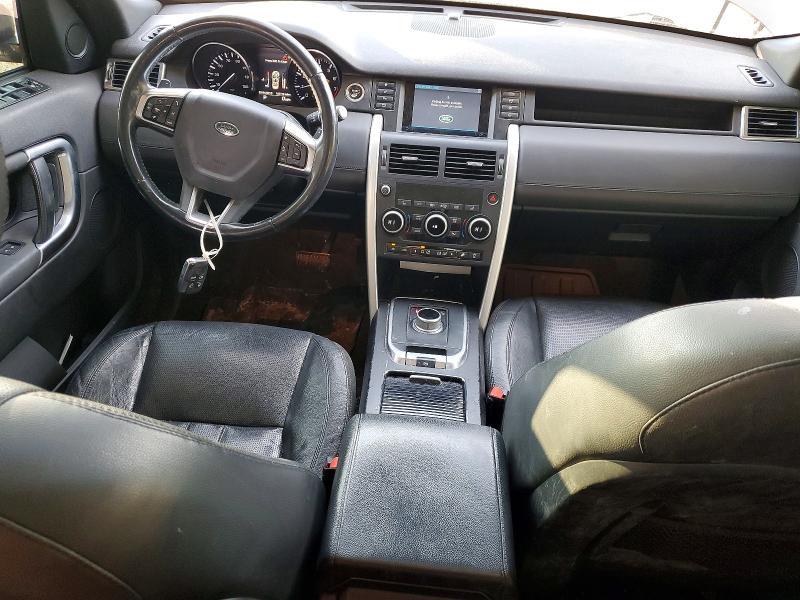 2016 Land Rover Discovery Sport hse
