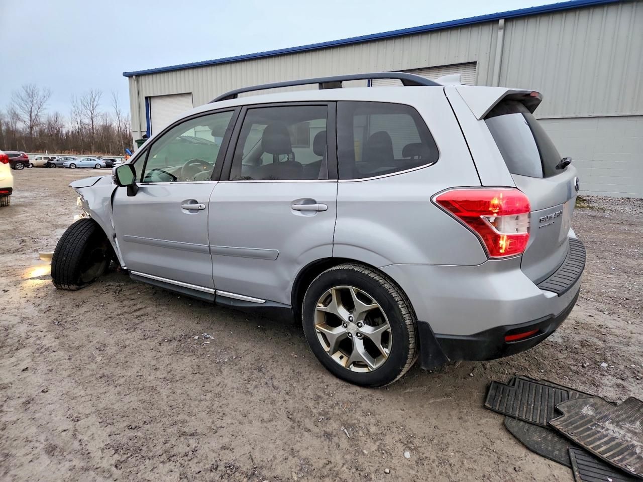 2016 Subaru Forester 2.5i Touring