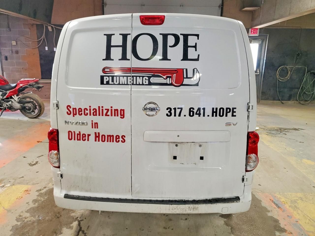 2020 Nissan NV200 SV