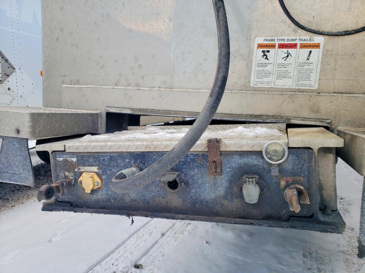 2017 Eamc 2017 East END Dump Trailer