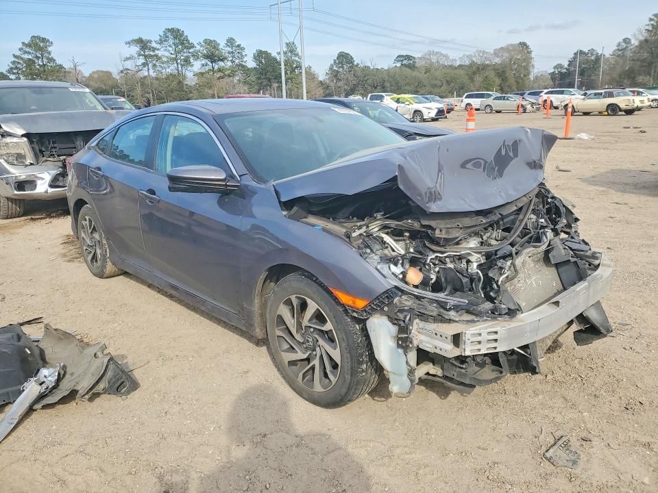 2016 Honda Civic ex