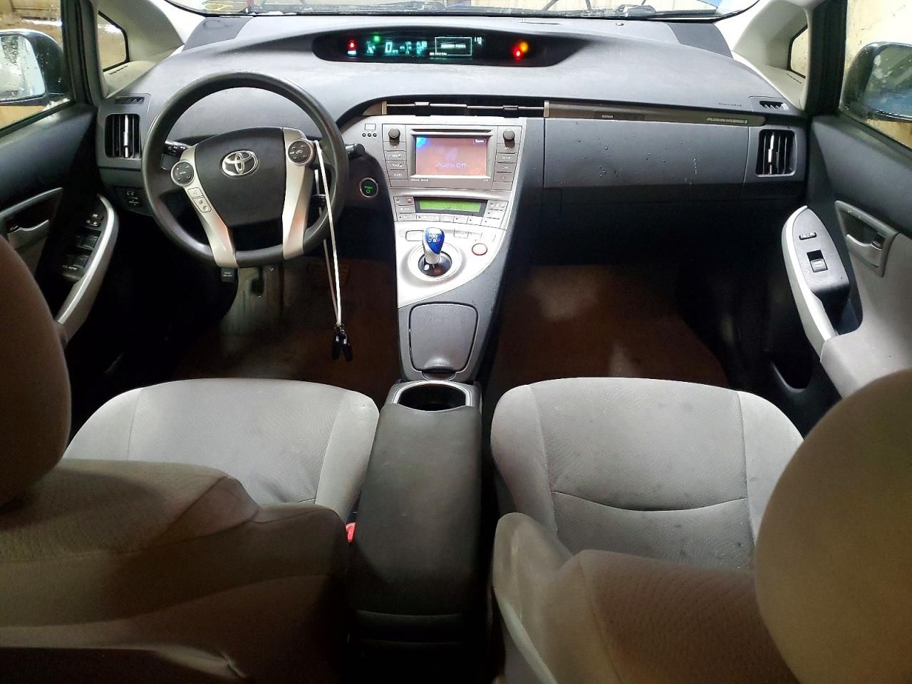 2012 Toyota Prius Plug-in