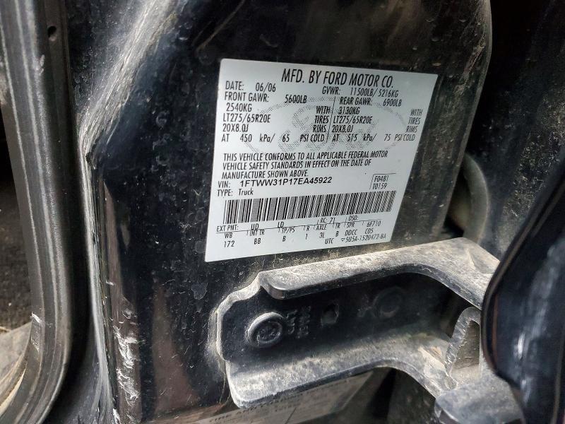 2007 Ford F350 srw Super Duty