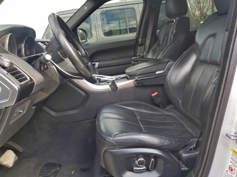 2016 Land Rover Range Rover Sport hse