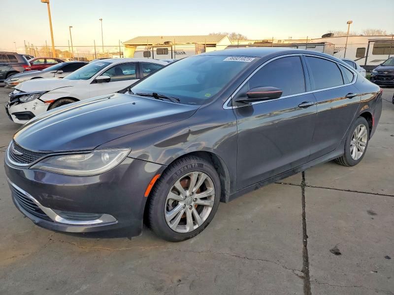 2015 Chrysler 200 Limited