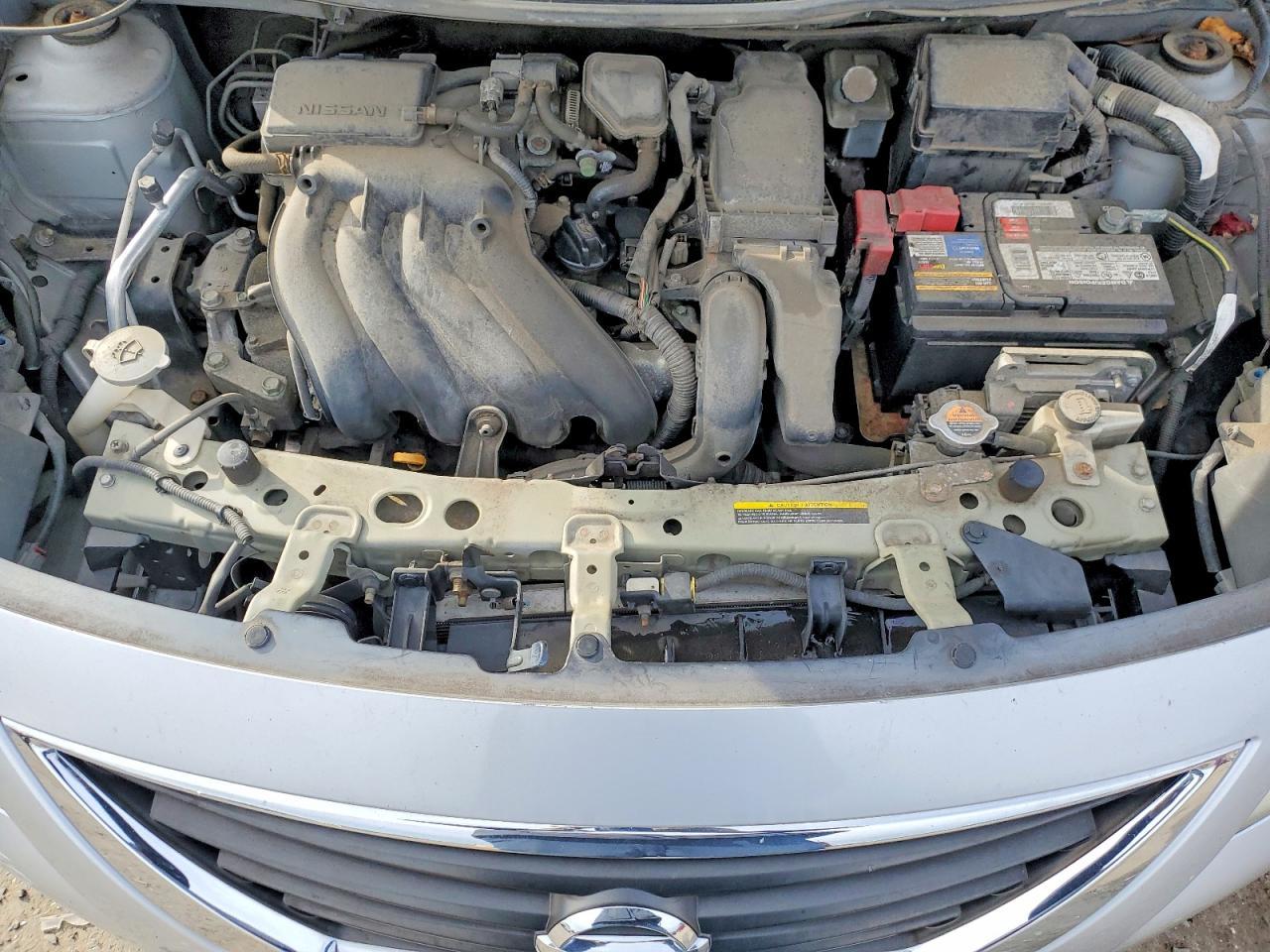 2012 Nissan Versa s
