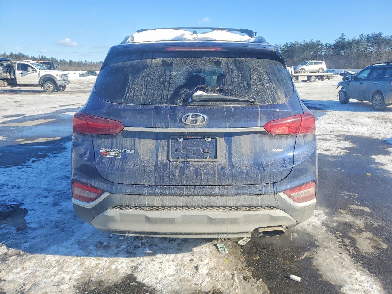 2020 Hyundai Santa fe sel