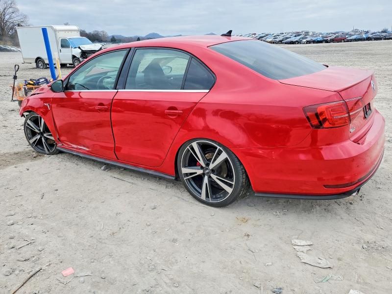 2016 Volkswagen Jetta gli