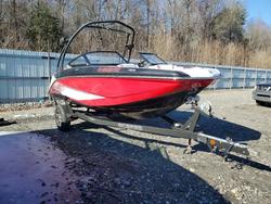 Salvage boats for sale at Spartanburg, SC auction: 2015 Scarab Boat