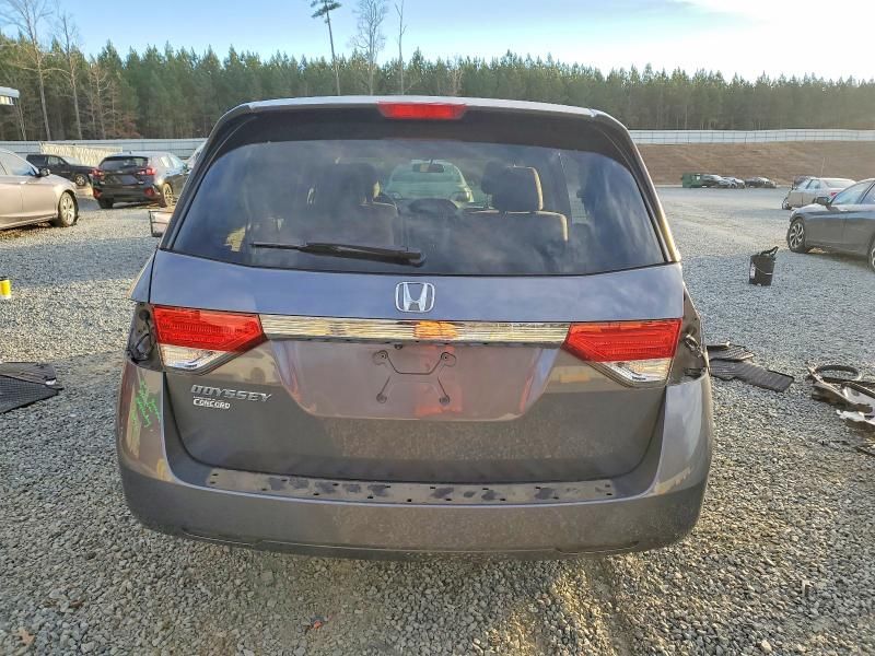 2016 Honda Odyssey lx