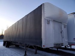 Reitnouer salvage cars for sale: 1997 Reitnouer Side Curtain Flatbed Trailer