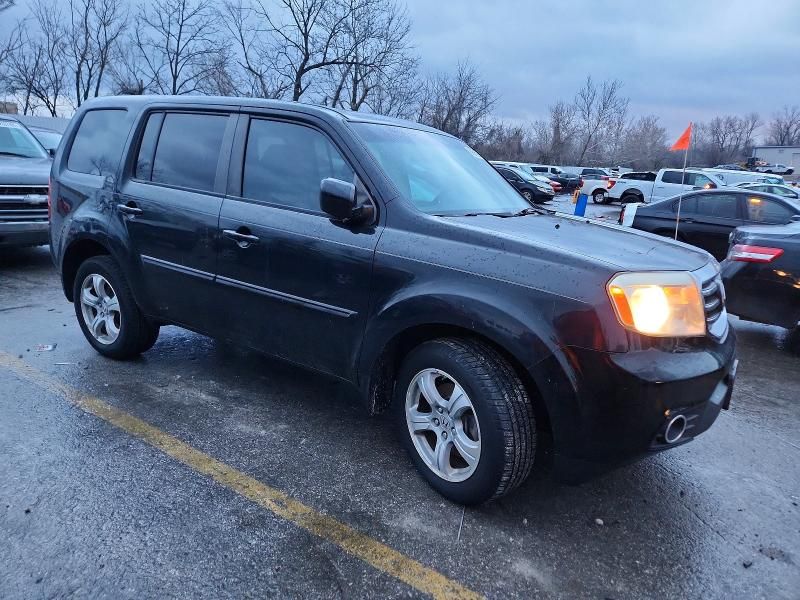 2015 Honda Pilot exl