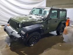 Jeep salvage cars for sale: 2021 Jeep Wrangler Sport