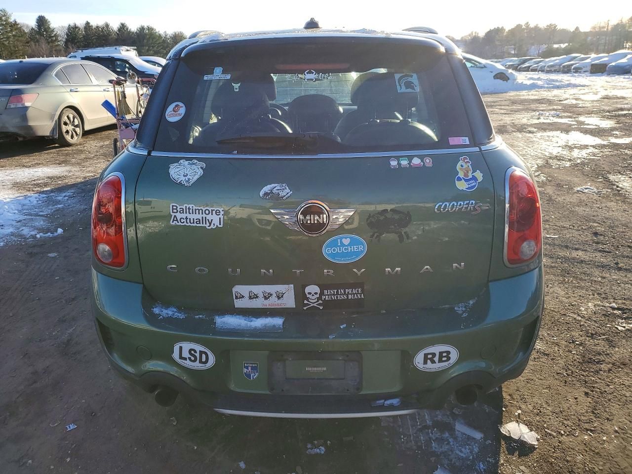 2015 Mini Cooper s Countryman