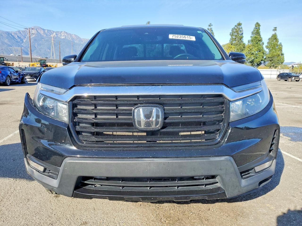 2021 Honda Ridgeline rtl