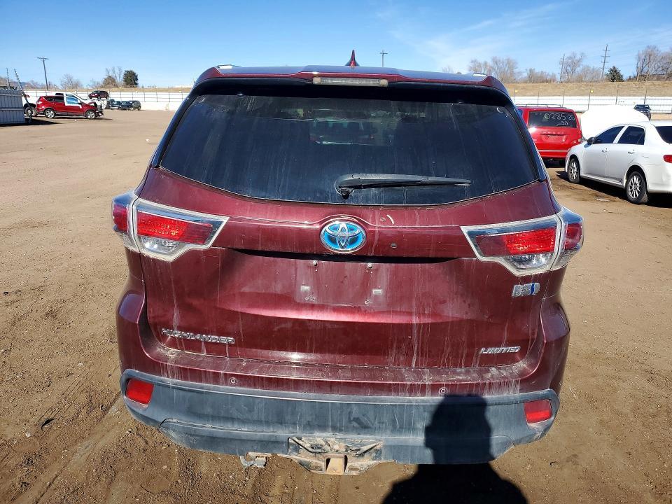 2014 Toyota Highlander Hybrid Limited