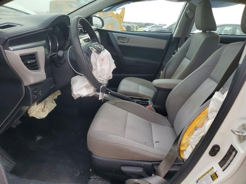 2015 Toyota Corolla l