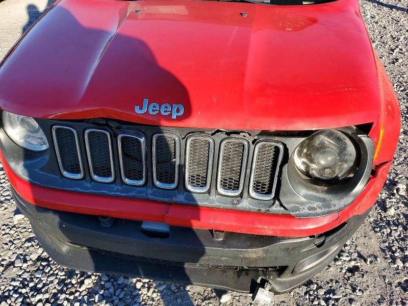 2018 Jeep Renegade Latitude