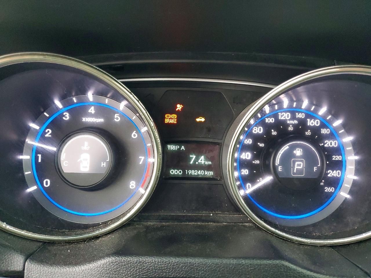 2012 Hyundai Sonata gls