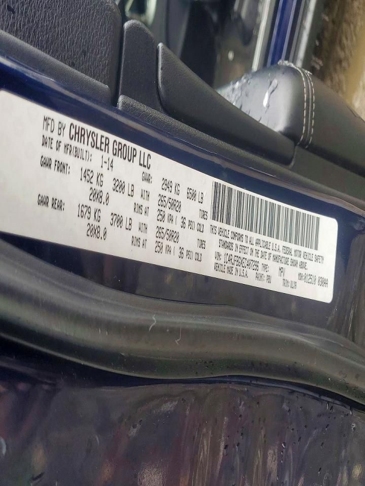 2014 Jeep Grand Cherokee Limited