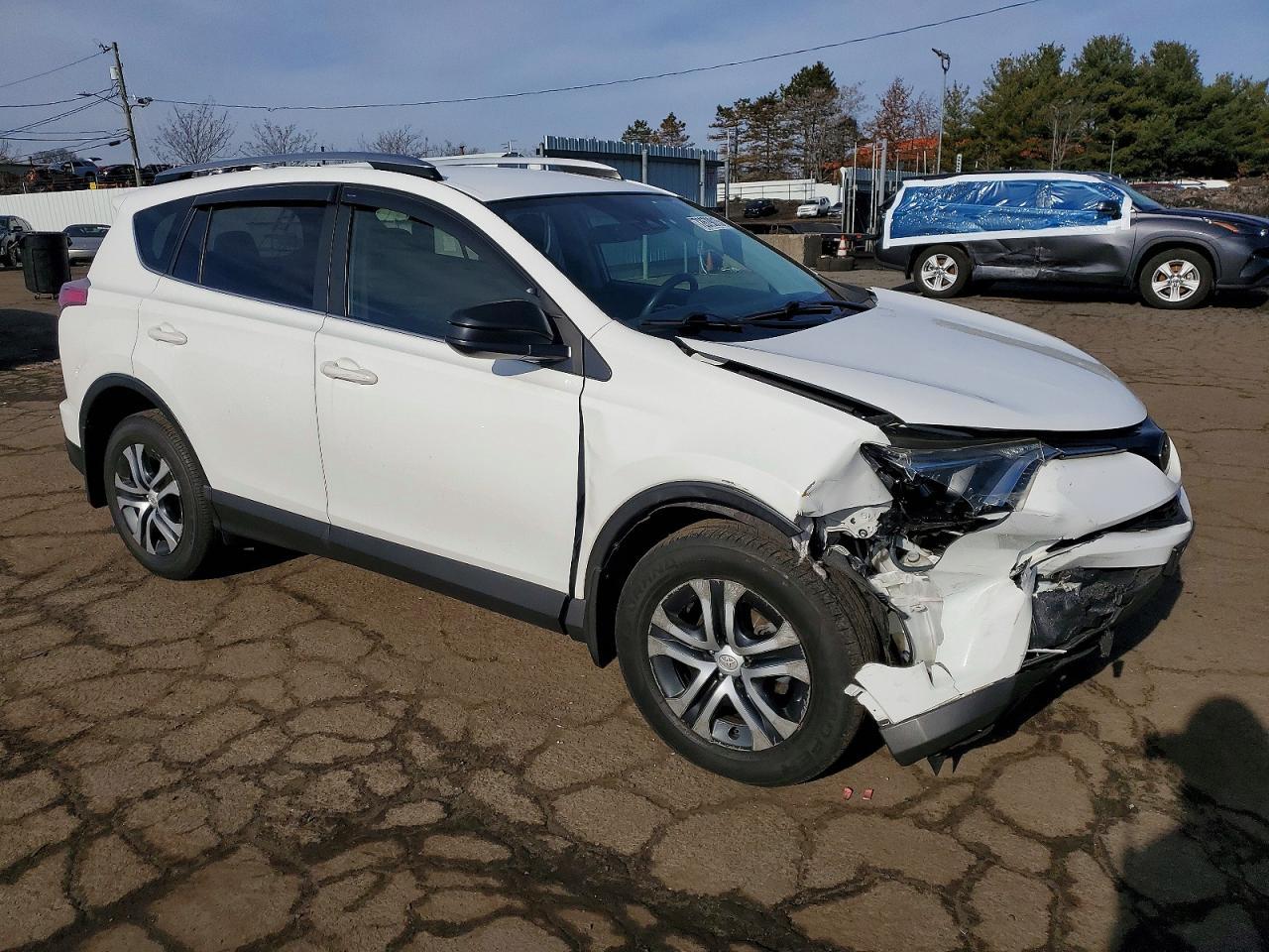 2017 Toyota Rav4 le