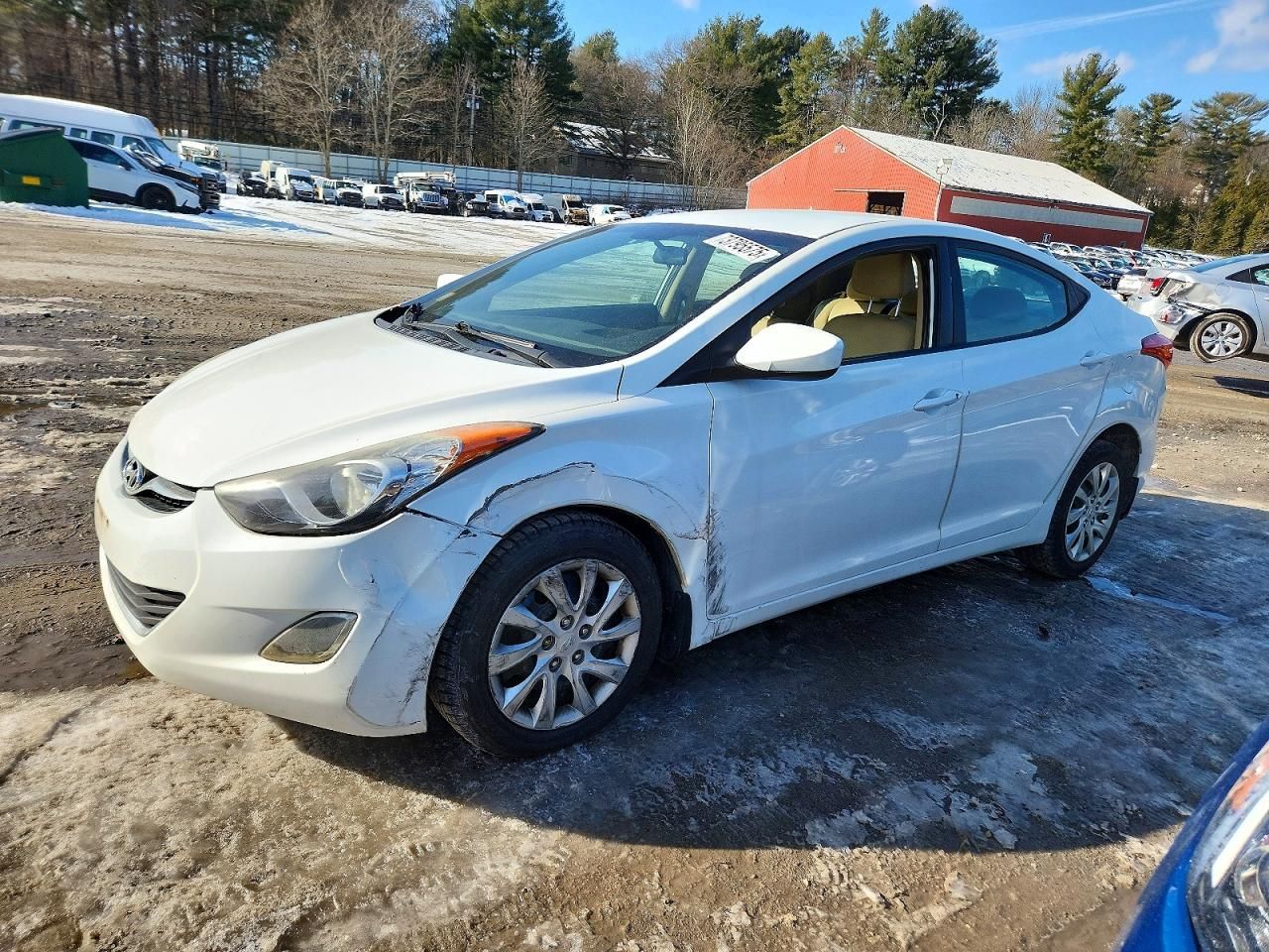 2013 Hyundai Elantra gls