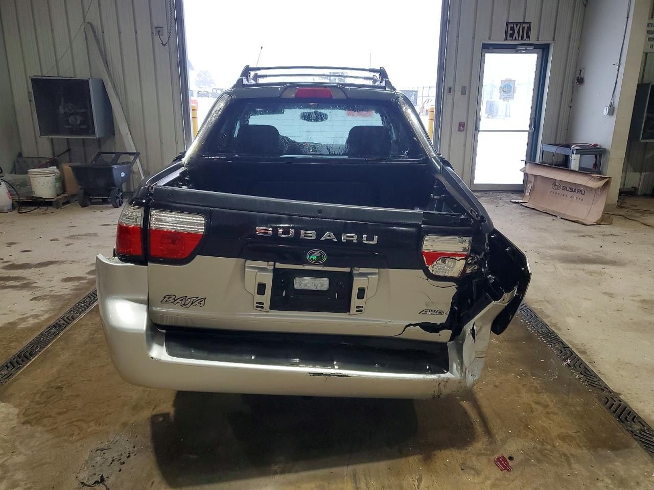 2003 Subaru Baja